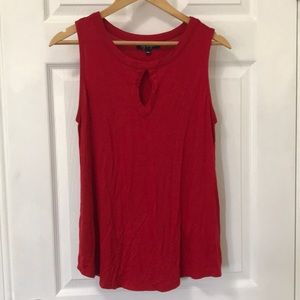 Lily Morgan peek a boo tank top